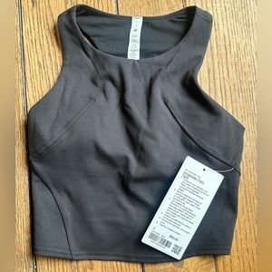 Lululemon NWT Invigorate Train Tank - Size 2 Black